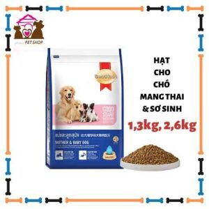 Thức Ăn Cho Chó Mẹ Đang Mang Thai Và Chó Con Smartheart