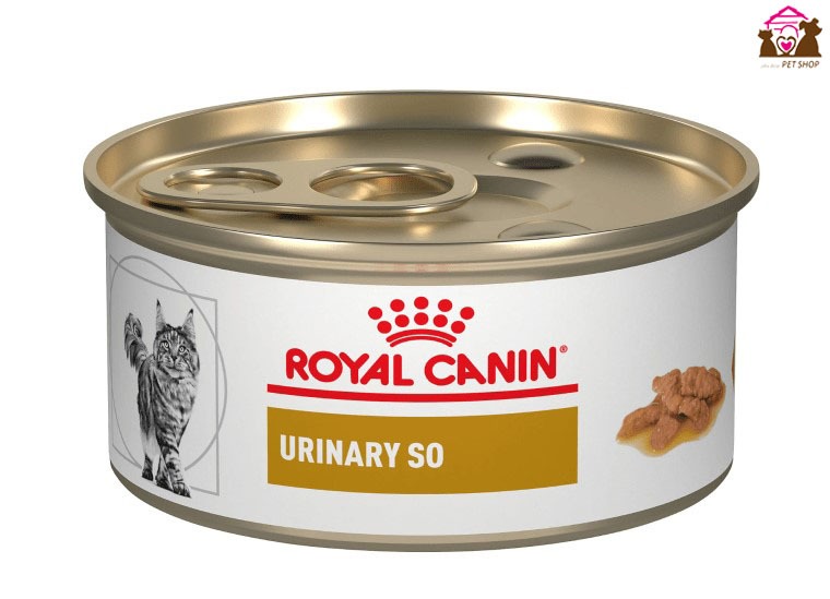 Royal Canin Urinary SO dạng ướt