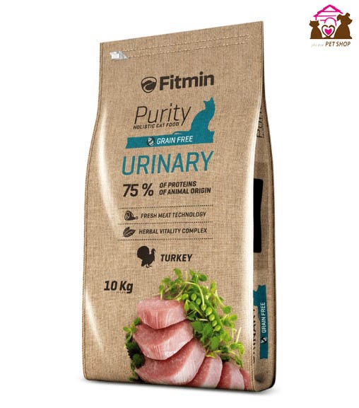 Thức ăn khô Fitmin Cat Purity Urinary