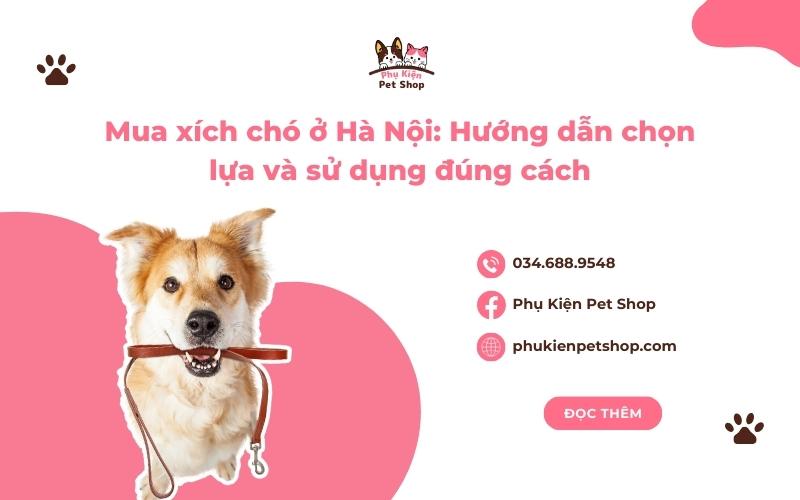 Mua xích chó ở Hà Nội